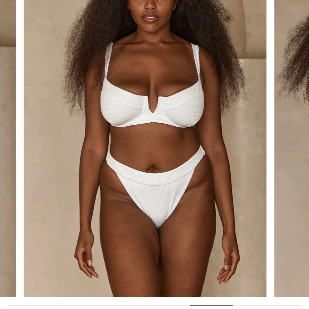 Monday swimwear high cut bikini cheeky bottom